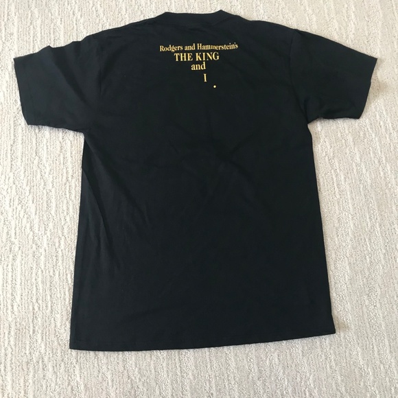 Vintage The King and I Broadway T-Shirt - Picture 2 of 3